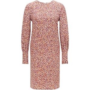 Boss Dames/Dames C_Delaca Jurk (Veelkleurig)