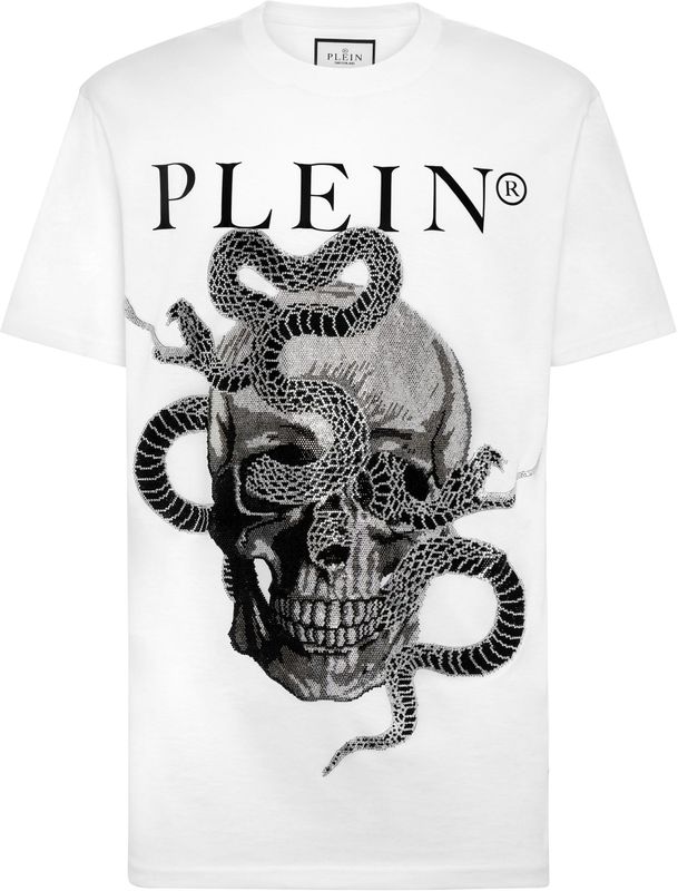 T-Shirt Ronde Hals Snake