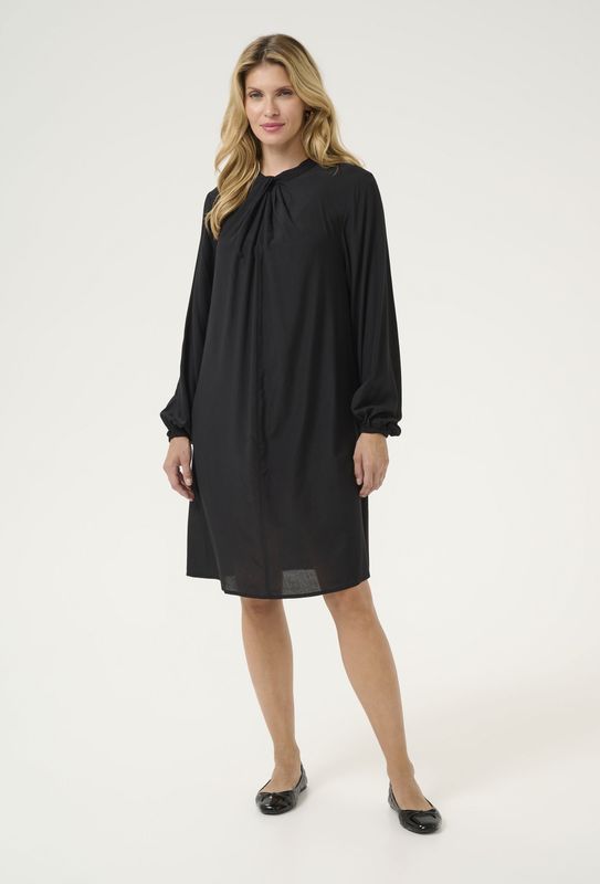 CULTURE - Baya Asmine - Damesjurk - Midi-lengte - Bloemenmotief