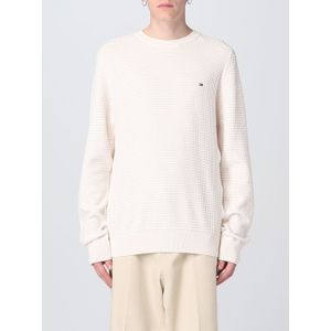 Wafelgebreide Crewneck Trui