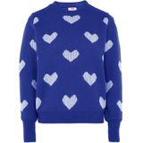 Mymo - jumper - Koning Blauw - Dames