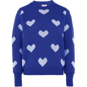 Mymo - jumper - Koning Blauw - Dames
