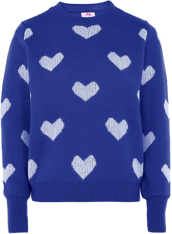 Mymo - jumper - Koning Blauw - Dames
