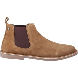 Jack And Jones Heren Bravo Suede Chelsea Laarzen (Cognac)