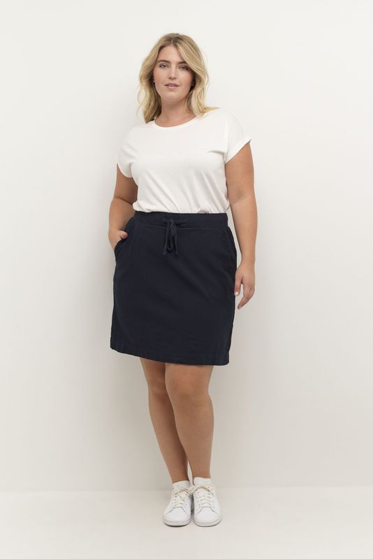 KAFFE Curve - Korte Damesrok