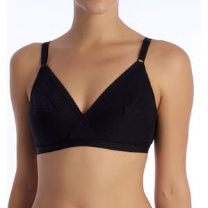 Klassischer bügelloser BH P1612 für Damen