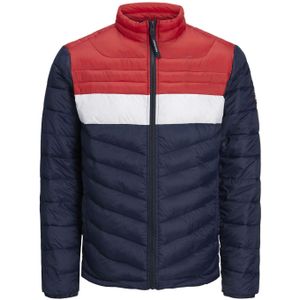 Jack & Jones Jas zomer Hero Puffer Collar Blauw