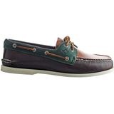 Sperry Top-Sider O 2-Eye Bootschoen - Bruin Multi - Volnerf Leer - Handgenaaid