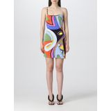 Moschino - Korte Jurk - Veelkleurig - Polyester