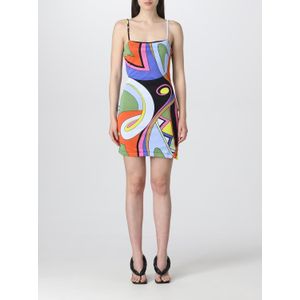Moschino - Korte Jurk - Veelkleurig - Polyester