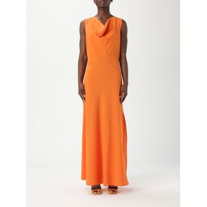 Koehals Maxi Jurk met Zijsplitten