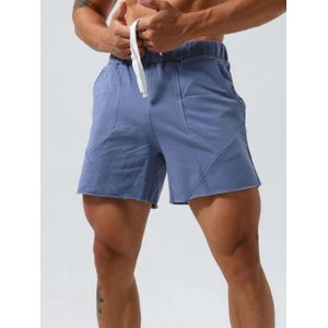 Relaxed Fit Casual Sportieve Korte Broek
