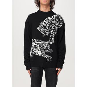 Jaguar Print Merino Wol Sweater