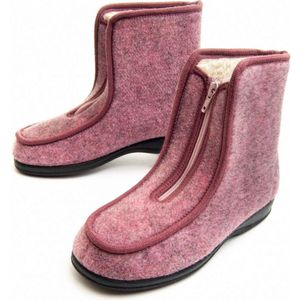 Northome Ankle Boot Slipper Conforthomew29 In Pink - Maat 36.5