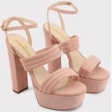 Made in Italia - Fedora Sandalen - Roze - Leer