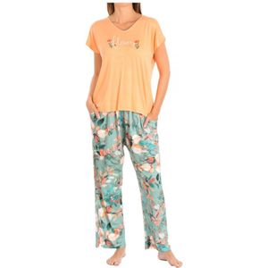 Pyjama Met Korte Mouwen Feyza 4827 - Maat M