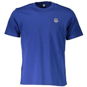 North Sails - Crew Neck Short Sleeve Tee - Blauw - T-shirt