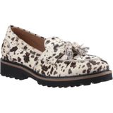 Hush Puppies - Ginny - Damesloafers - Suède - Dierenmotief