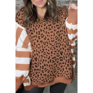 Luipaard Trui Top