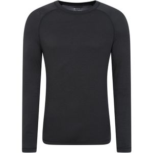 Mountain Warehouse Thermische Top Heren Keep The Heat (Zwart)