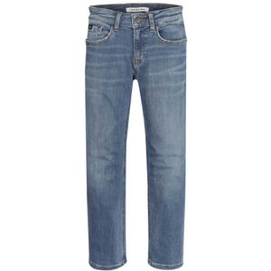 Calvin Klein Regular Rechte Groen-Blauw Jeans - Maat 16J / 176cm