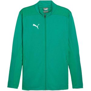 Puma Heren TeamFinal Trainingsjack (Groen)