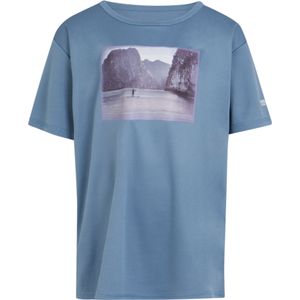 Regatta Kinderen/Kinderen Alvardo VIII Landschap T-Shirt (Koronet Blauw)