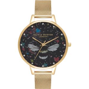 Olivia Burton Dameshorloge Kwarts Goud