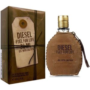 Diesel Fuel For Life Pour Homme Edt Spray 30ml.