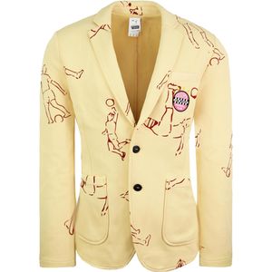 Puma - x Kidsuper Studios - Lange Blazer - Honing - Getailleerd