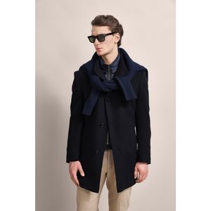 Bugatti - Wollen Jas - Met Overslag