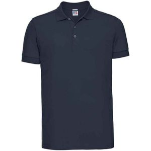 Russell Heren Piqué Stretch Poloshirt (Franse marine)