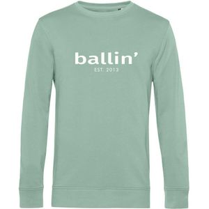 Ballin Est. 2013 Sweaters Basic Sweater Groen - Maat L
