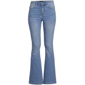 VERO MODA flared jeans VMSIGA medium blue denim