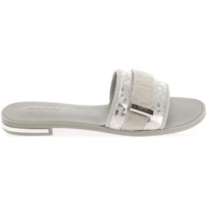 Dames DKNY Essential Halcott Wezli Flat Slider in Zilver