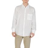 Linnen Overhemd Casual Met Knopen