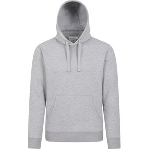 Mountain Warehouse - Dorset - Hoodie - Lichtgrijs - Polycotton