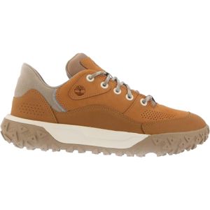 Timberland Heren Motion 6 Leren GreenStride Trainers (Tarwe)