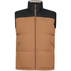 Mountain Warehouse Heren Rock Borg Gewatteerd Gilet (Oranje) - Maat XS