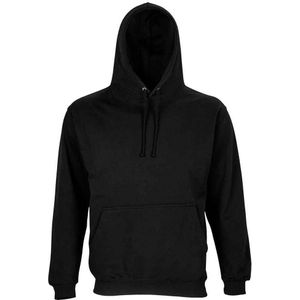 SOLS Unisex Condor Hoodie voor volwassenen (Zwart)