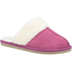 Hush Puppies Dames/dames Arianna Suède Slippers (Roze) - Maat 40.5