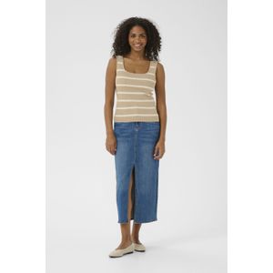 Pullover - Cream - Slim Fit