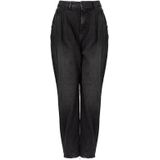 Guess - Relaxed Fit High Waist Jeans - Zwart - Denim