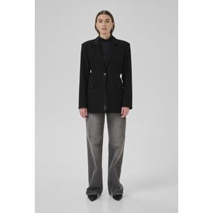 My Essential Wardrobe - Milanmw Shaped Blazer - Zwart - Dames