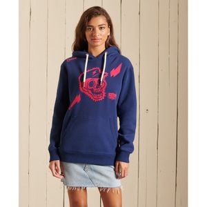 Superdry Oversized Boho And Rock Hoodie - Dames - Maat L