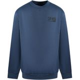 Crew Neck Sweatshirt Classic Logo - Blauw - Sweater