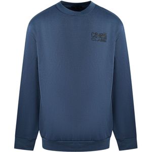 Crew Neck Sweatshirt Classic Logo - Blauw - Sweater