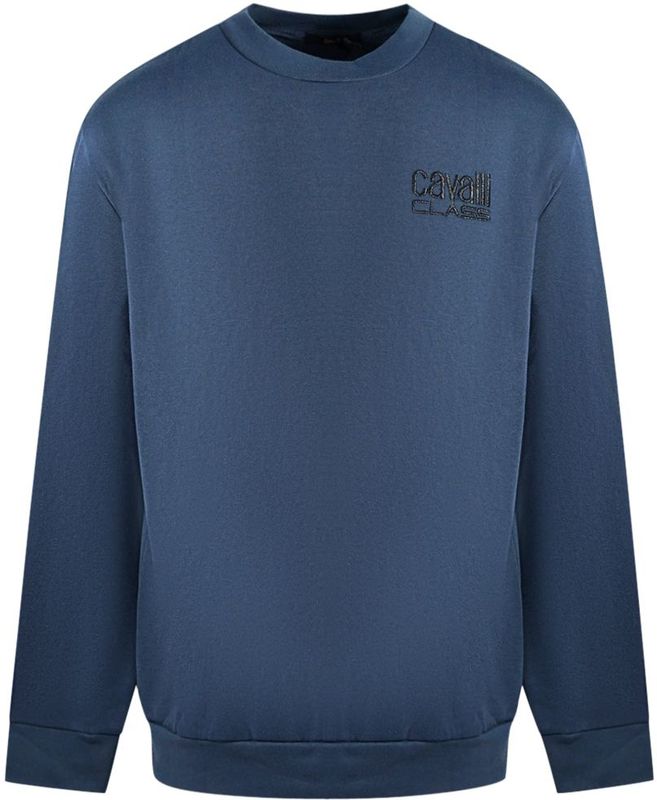 Crew Neck Sweatshirt Classic Logo - Blauw - Sweater