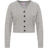 Mymo - Vest Nolie - Licht Grijs Melange - Dames