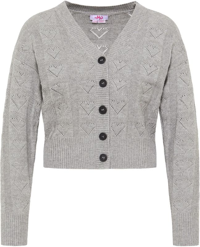 Mymo - Vest Nolie - Licht Grijs Melange - Dames